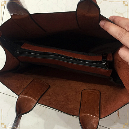 Women Stylish Tote LUXURY LEATHER Handbag Ladies Shoulder Crossbody Fashion Bag
