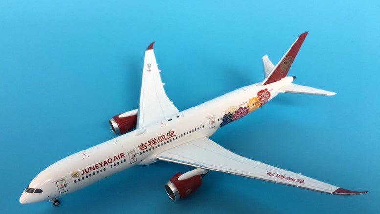NG MODEL JUNEYAO AIR for BONEIG 787-9 B-1115 1/400 diecast plane model aircraft