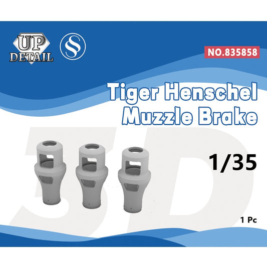 SSMODEL SS835858 1/35 Model Upgrade Parts Tiger Henschel Muzzle Brake
