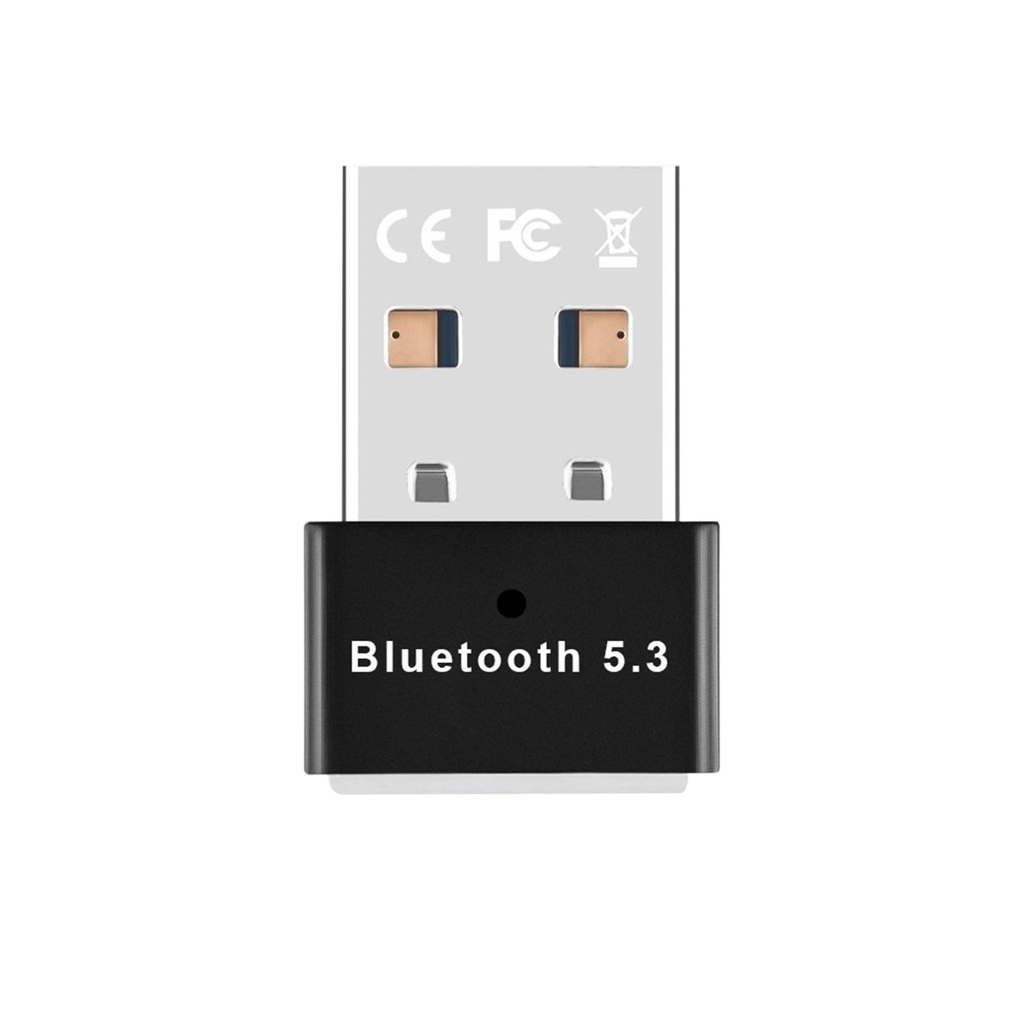 New USB Bluetooth 5.3 Adapter Transmitter Receiver Dongle Wireless Adapter
