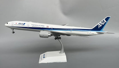 37CM 1:200 JC Wings ANA BOEING 777-300ER Passenger Airplane Diecast Plane Model
