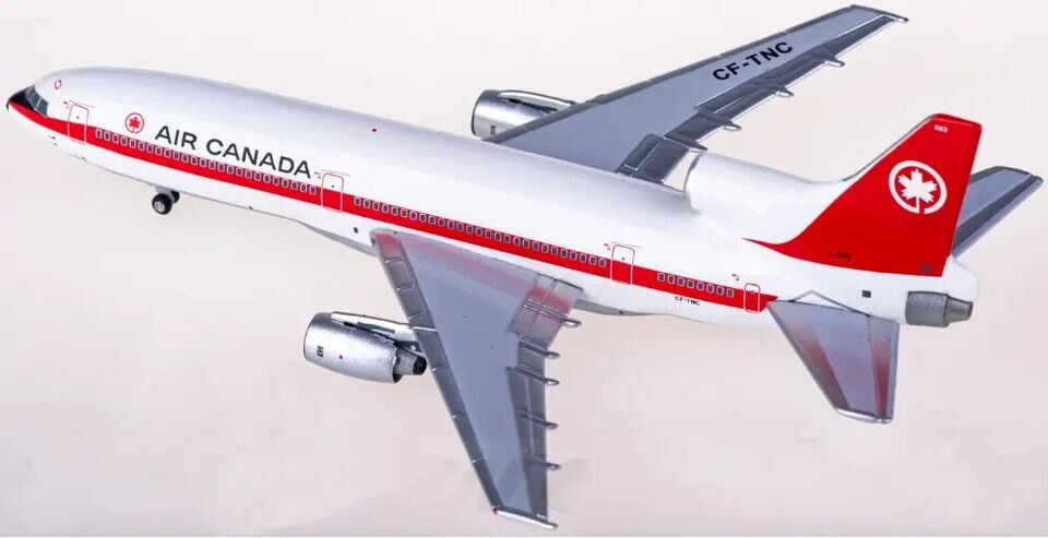 1:400 AeroClassics AIR CANADA Lockheed L-1011-1 Passenger Airplane Diecast Model