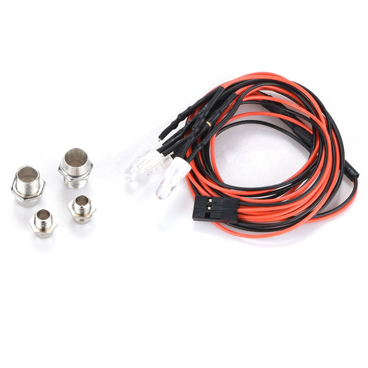 1Set New RC On-Road Model Drift Car LED Night 5mm 3mm Headlamps Headlights Light