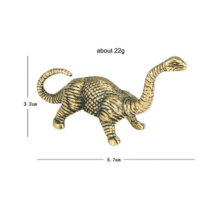 2.2" Small Statue Office Desktop Ornaments Tea Pet Crafts Animal Figurines