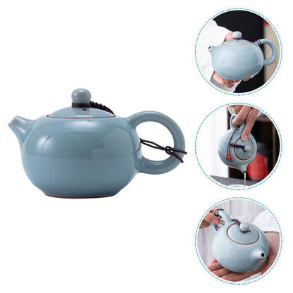 Ceramic Teapot Kungfu Chinese Style Kungfu Teaware for