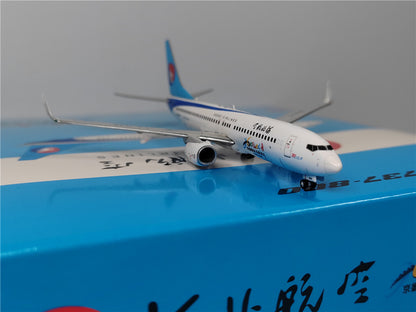 1:400 JC Wings HEBEI AIRLINES BOEING B737-800 Passenger Airplane Diecast Model