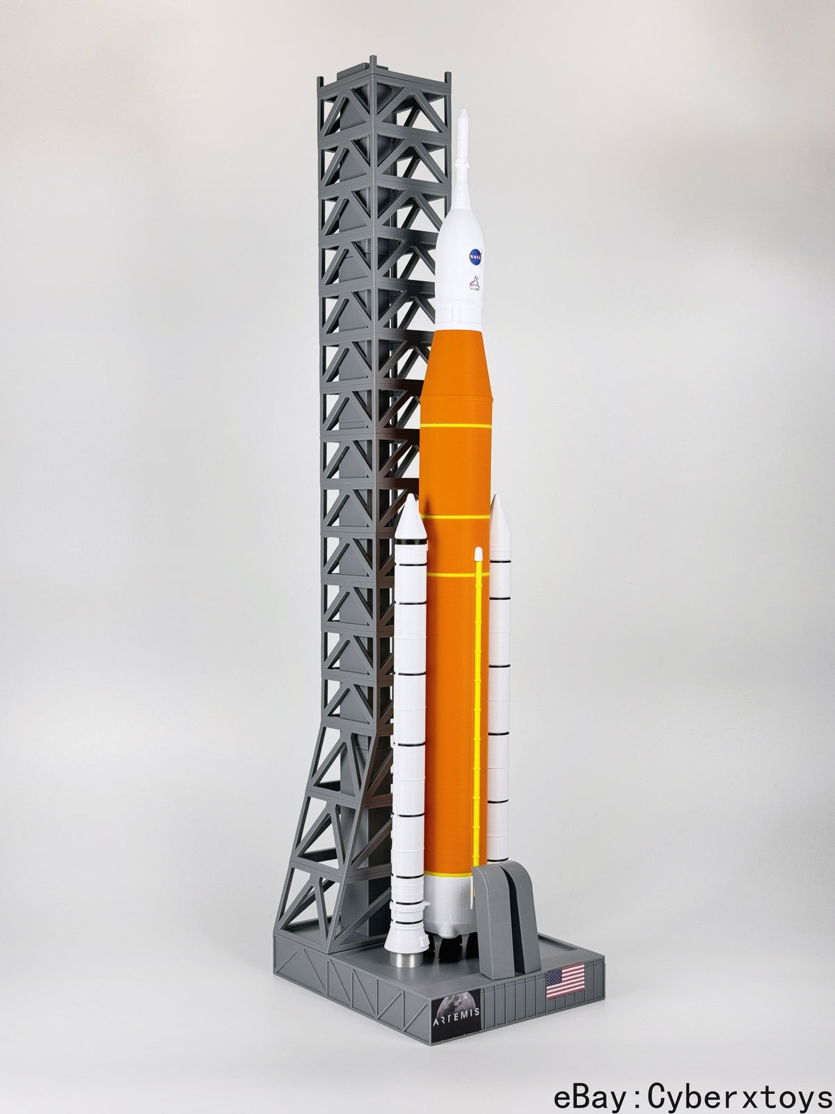 1:200 NASA Artemis SLS Orion Launch Tower Set Rocket Model