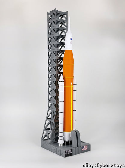 1:200 NASA Artemis SLS Orion Launch Tower Set Rocket Model
