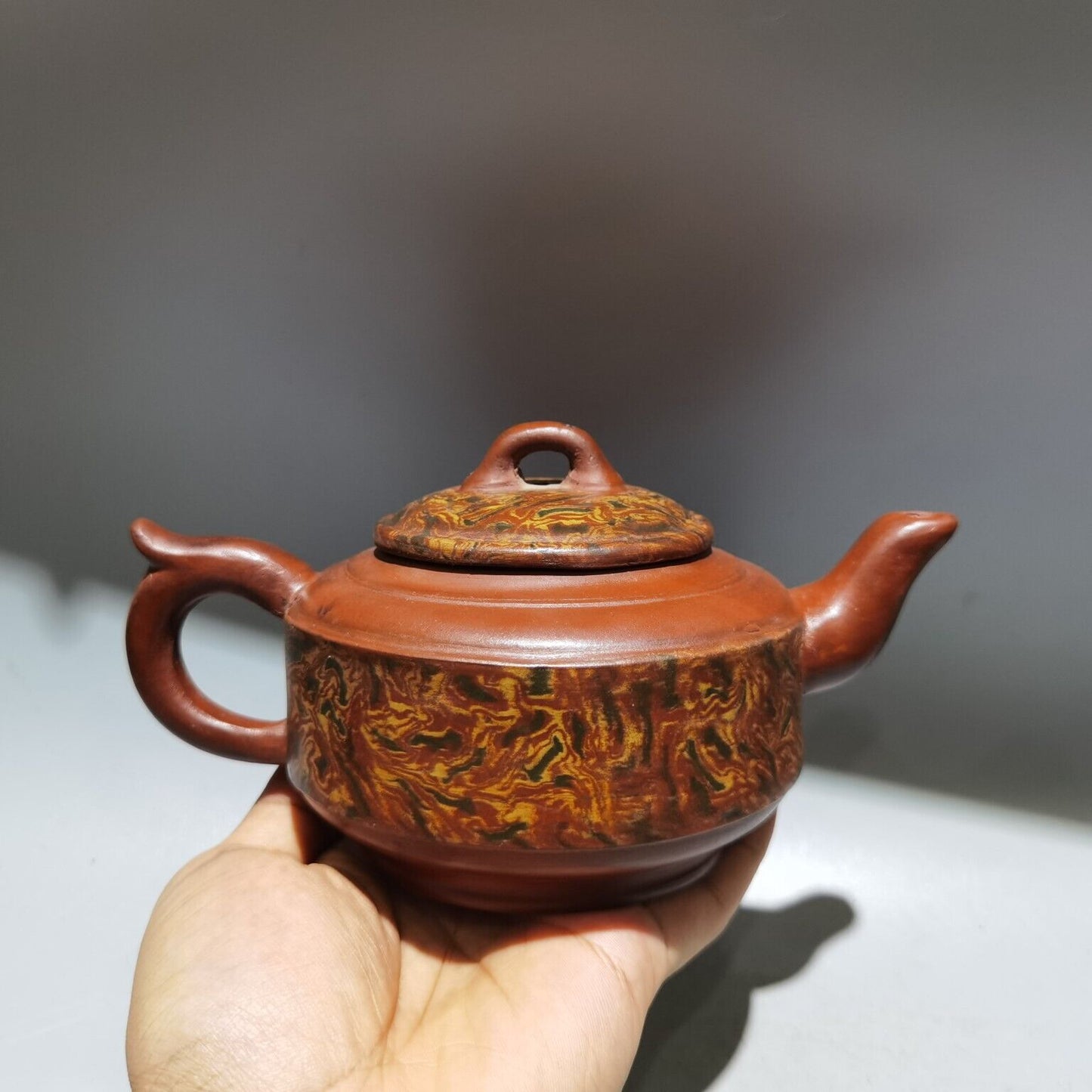 vintage chinese yixing purple clay teapot zisha ceremony fashion gift teaware