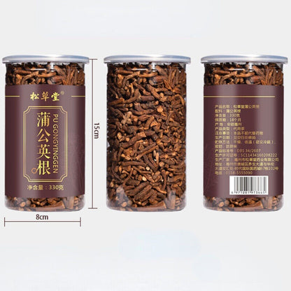 Pugongyinggen Tea Premium Dandelion Root In Bulk Natural Healthy Herbal Tea 330g