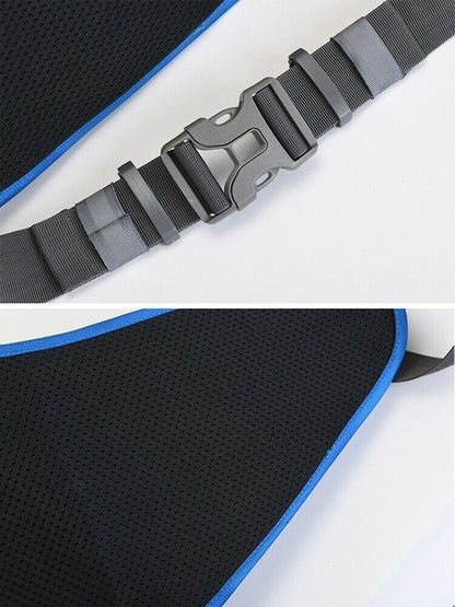 Sports Running Outdoor Casual Bum Bag Belt Waterproof Pocket Waist Bag Chest Rig
