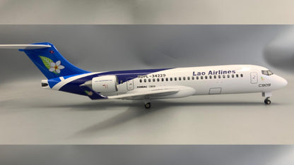 47CM 1:70 Lao Airlines COMAC C909 Passenger Airplane Landing Gears Resin Model