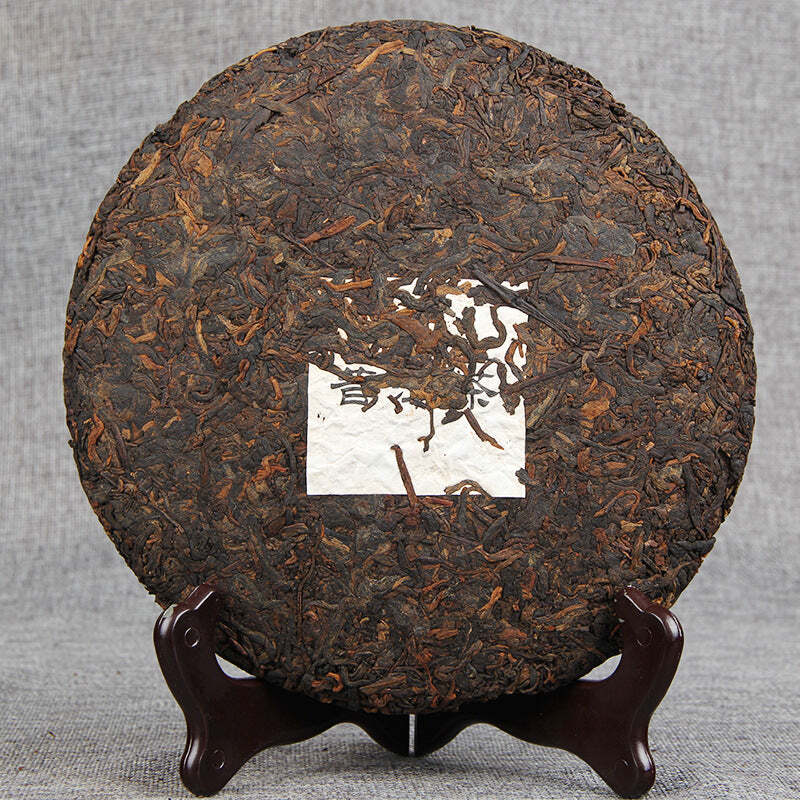 357g Yunnan Old Tree Cooked Pu-erh Tea Cake Jingmai Collection Puerh Ripe Tea