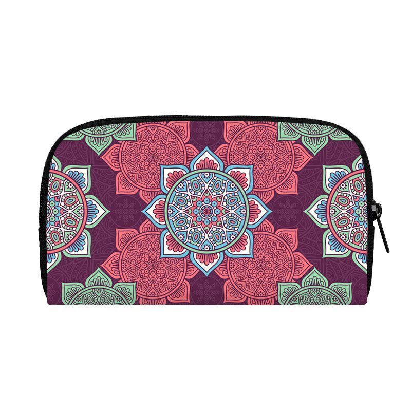 6*15CM Wallet Bohemian Style Fashion Wallet Key Bag ID Credit Card Storage Purse