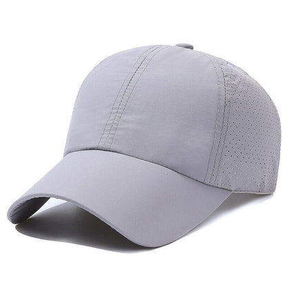 Women Criss Cross Messy Bun Snapback Hat Ponycap Trucker Hats Adjustable Outdoor