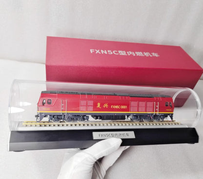 1:87 FXN5C 0001 Internal Combustion Locomotive Diecast Train Model Collection