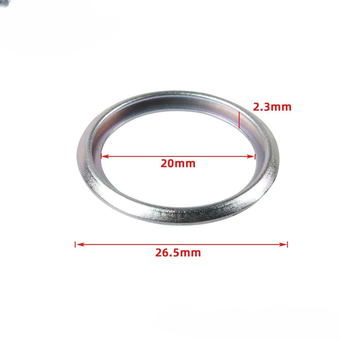 20 Pcs Oil Drain Plug Crush Washer Gasket Durable For Subaru Drain Plug Gasket