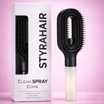 2-in-1 Detangling Spray Comb, Styling Comb, Anti-Frizz Spray Comb