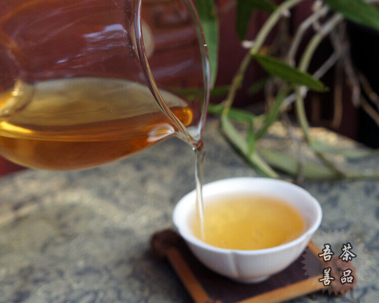 Xiaguan 2013 FT Five Star Red Peacock Yunnan Ecological Tea Pu'er Raw Tea 357g