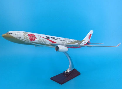 40CM AIR CHINA AIRBUS A330 B-6075 Passenger Plane Airplane Resin Aircrarft Model