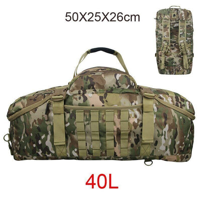 Gym Bags Camping Bags Hiking Travel Hunting Bag Outdoor Tactical Backpack