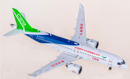 1:400 Phoenix Comac Comac C919 B-001F Airplane Diecast Aircraft Plane Model