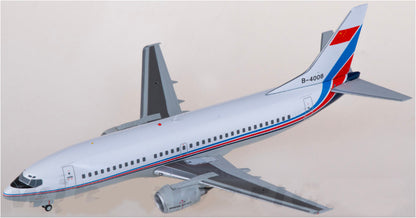 1:200 Patriot PLAAF Boeing 737-300 B-4008 Passenger Airplane Diecast Model