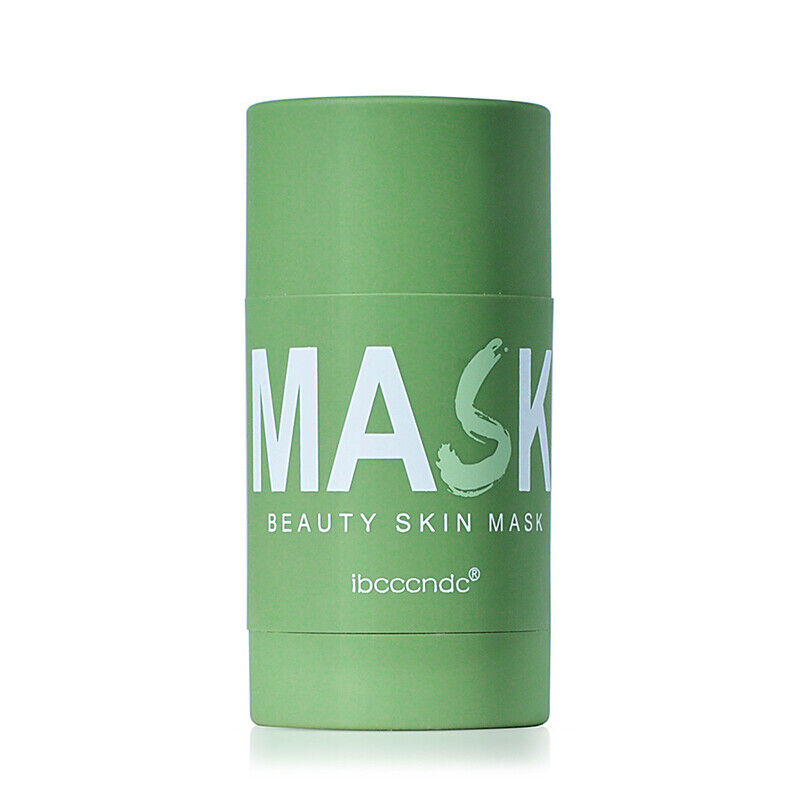 Green Tea Purifying Clay Stick Mask Deep cleansing Oil control Smear Mask New