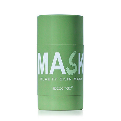 Green Tea Purifying Clay Stick Mask Deep cleansing Oil control Smear Mask New