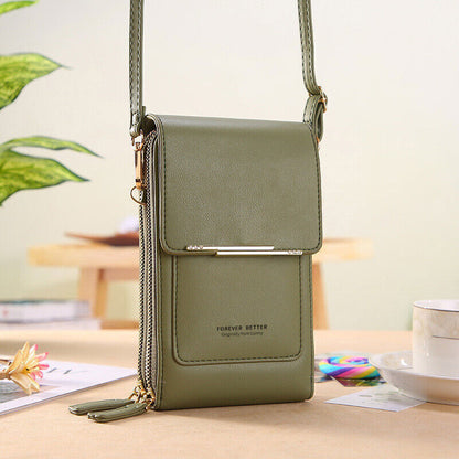 Shoulder Bags for Women Wallet Leather Crossbody Female Bag