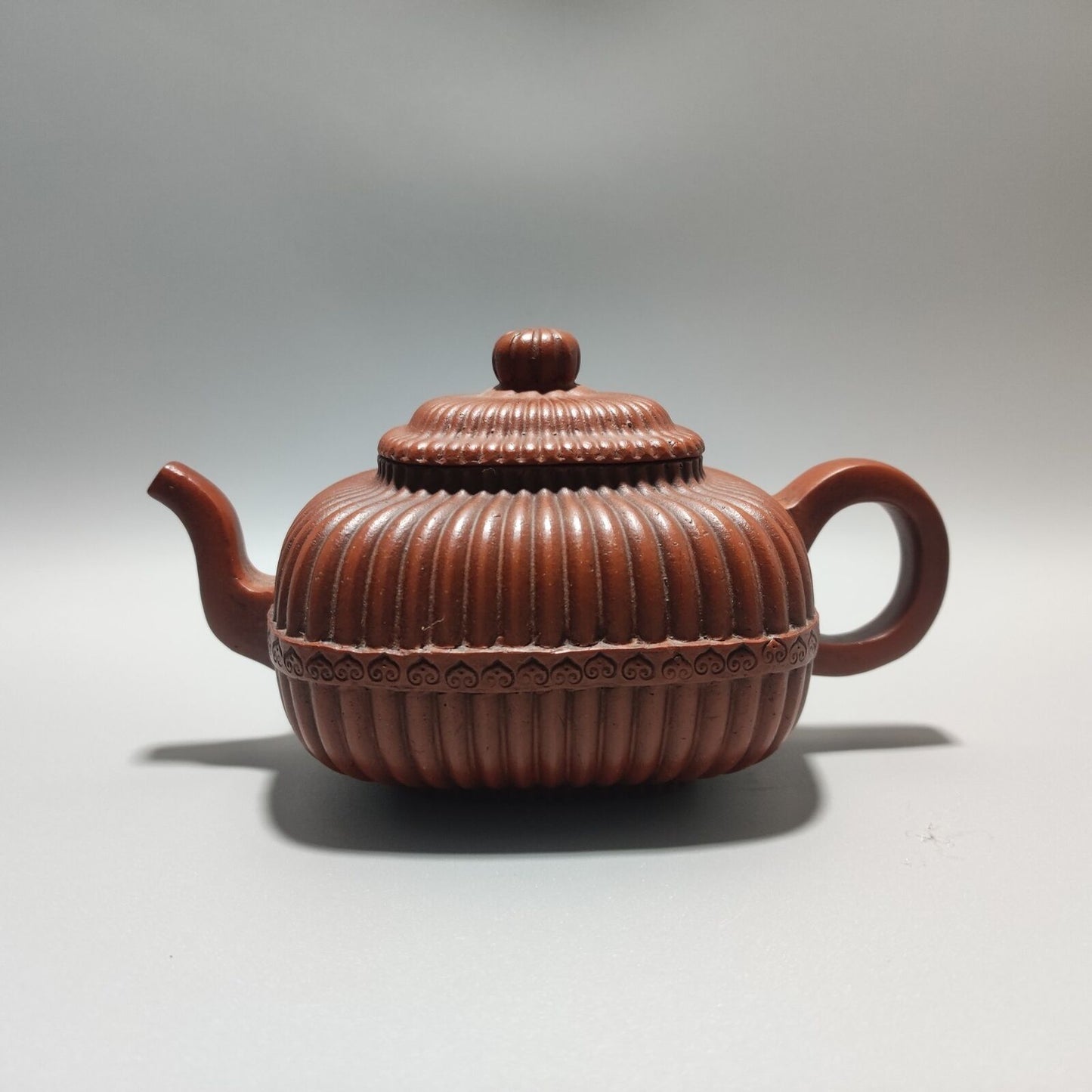 Vintage Chinese Yixing Purple Clay Teapot Zisha Ceremony Fashion Teaware Rare