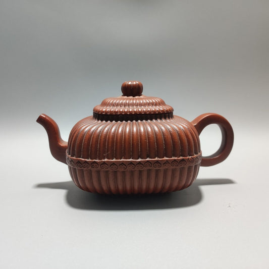 Vintage Chinese Yixing Purple Clay Teapot Zisha Ceremony Fashion Teaware Rare