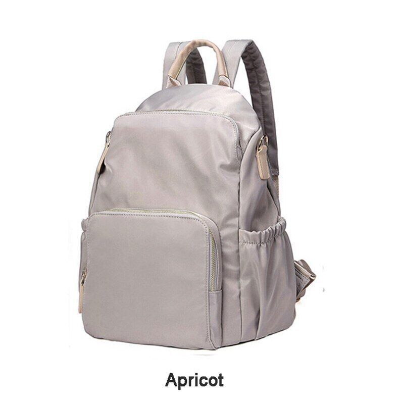 Women Backpack Oxford Cloth Lady Travel Leisure Canvas Bag Girl Schoolbag