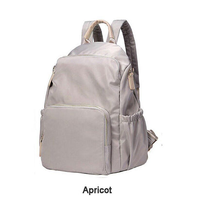 Women Backpack Oxford Cloth Lady Travel Leisure Canvas Bag Girl Schoolbag