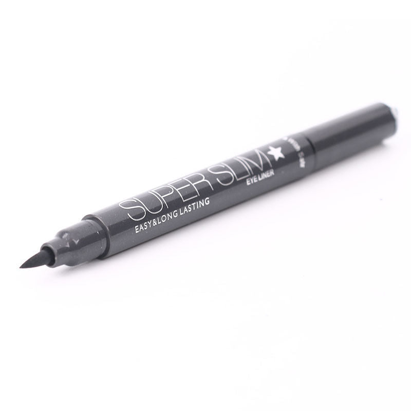 Star Pattern Eyeliner Black Long Lasting Liquid Eye Liner Pencil Cosmetic Beauty