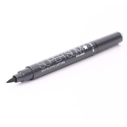 Star Pattern Eyeliner Black Long Lasting Liquid Eye Liner Pencil Cosmetic Beauty