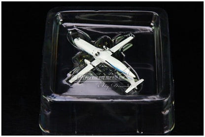 1:400 JC WINGS Prime Air ATR72-500 Passenger Aircraft Diecast Airplane Model
