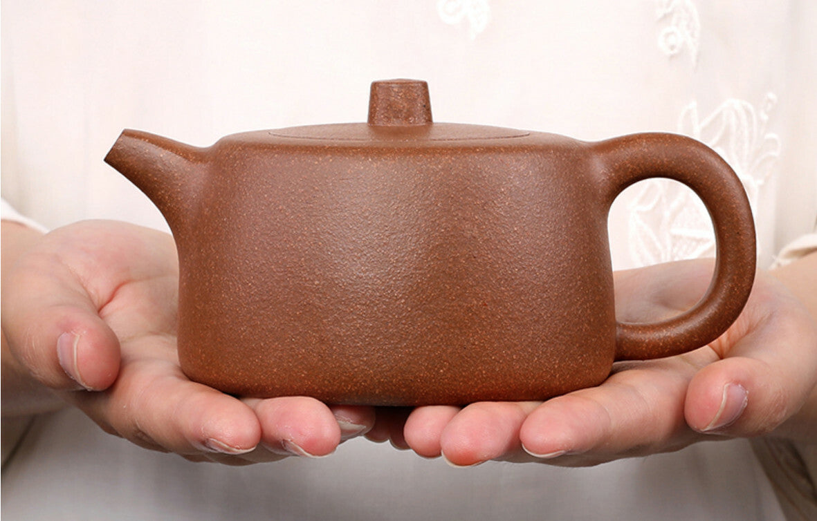 180cc chinese Yixing Handmade Zisha teapot Old Duan Clay JingLan Gongfu Tea Pot