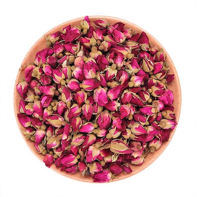 Rose Buds Tea,rose Tea,rose Flowers Tea Chinese Flower Tea,blooming Flower Tea
