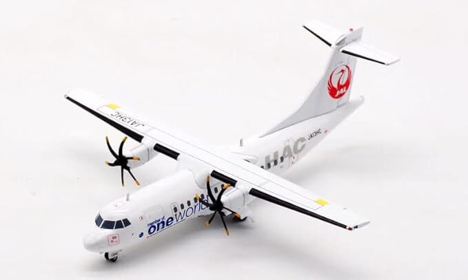 for JC Wings for JAL HAC one world ATR42-600 JA13HC 1/200 DIECAST Plane Model
