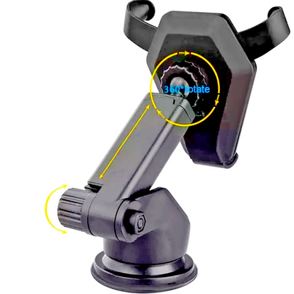 Cargador De Auto Coche Carro Rapido Inalambrico Tecnologia 3 en 1 Universal US*