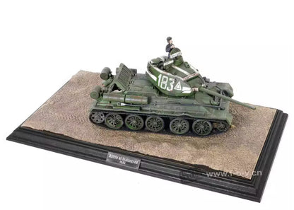 1:32 FOV T-35-85 MEDIUM TANK #183 Berlin 1945 Diecast Military Armor Army Model
