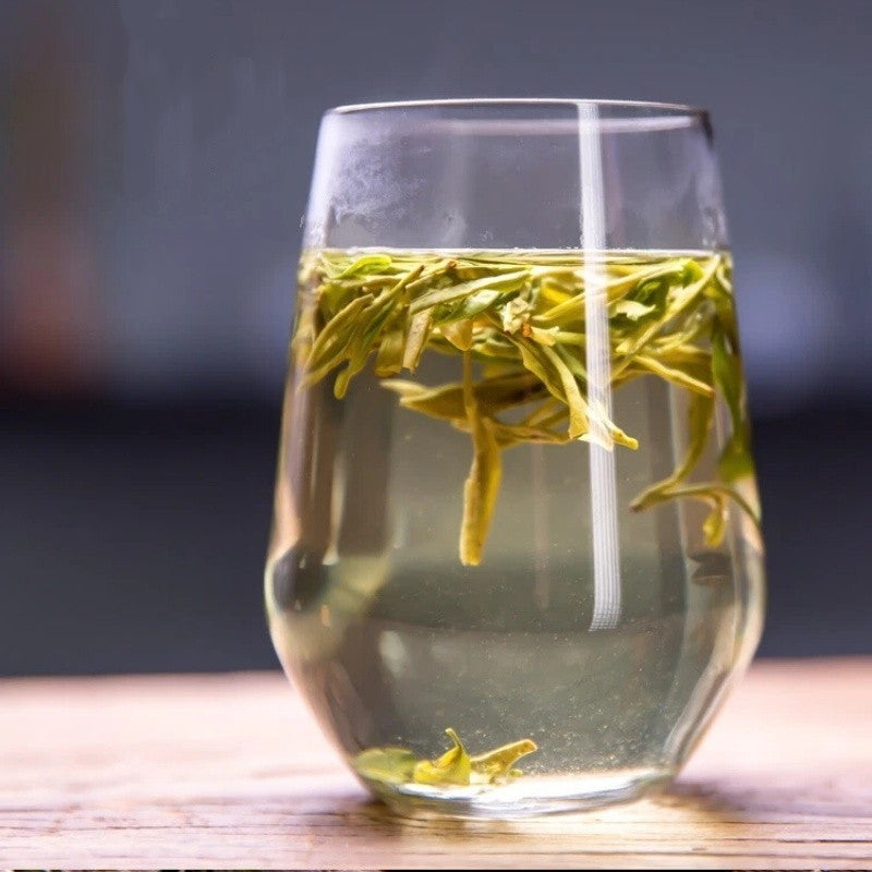 500g XI HU Brand Yu Qian Top Grade Nong Xiang Long Jing Dragon Well Green Tea