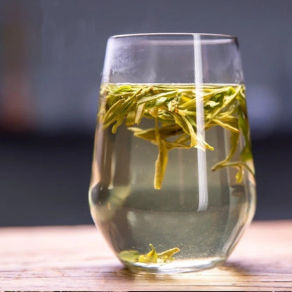 500g XI HU Brand Yu Qian Top Grade Nong Xiang Long Jing Dragon Well Green Tea
