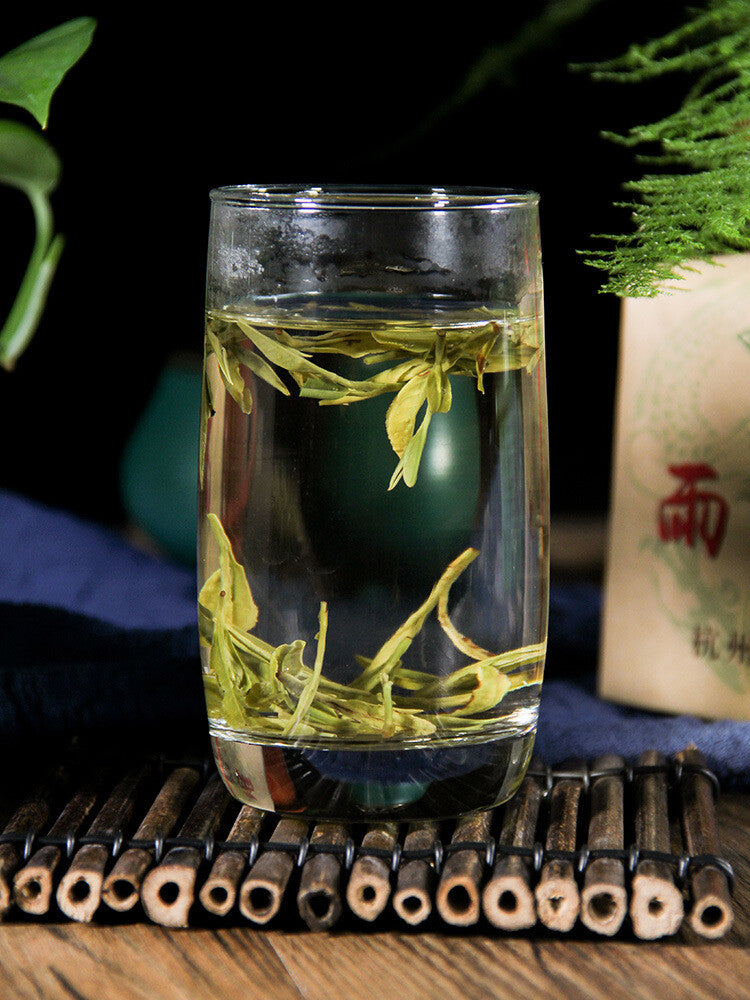 XI HU Yu Qian 3rd Grade Nong Xiang Longjing Long Jing Dragon Well Green Tea 250g