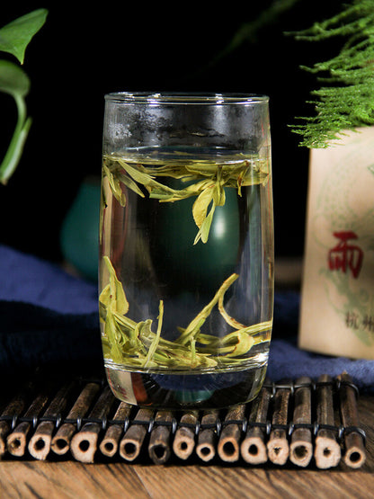 XI HU Yu Qian 3rd Grade Nong Xiang Longjing Long Jing Dragon Well Green Tea 250g