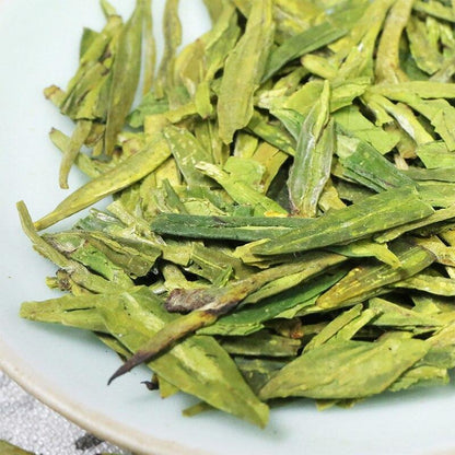 250g 2023 Green Tea Big Buddha Dragon Well Zhejiang Loose Leaf Dragonwell Teas
