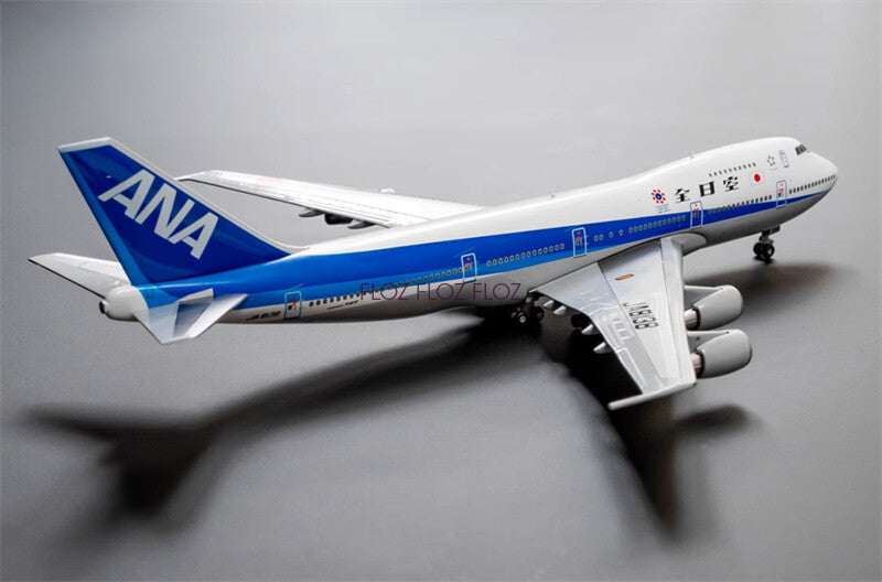 for BigBird for ANA for Boeing 747-100SR JA8138 1:400 Aircraft Pre-built Model
