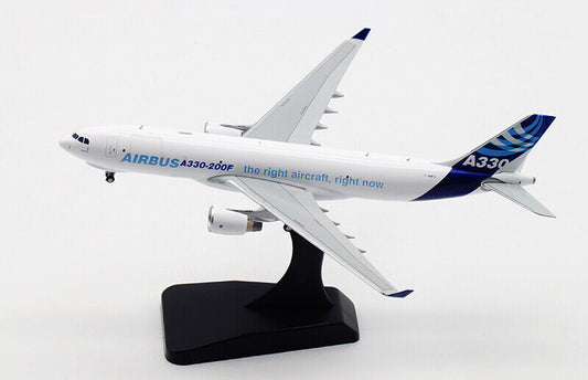 1:400 JC WINGS AIRBUS A330-200F Passenger Airplane Diecast Aircraft Plane Model