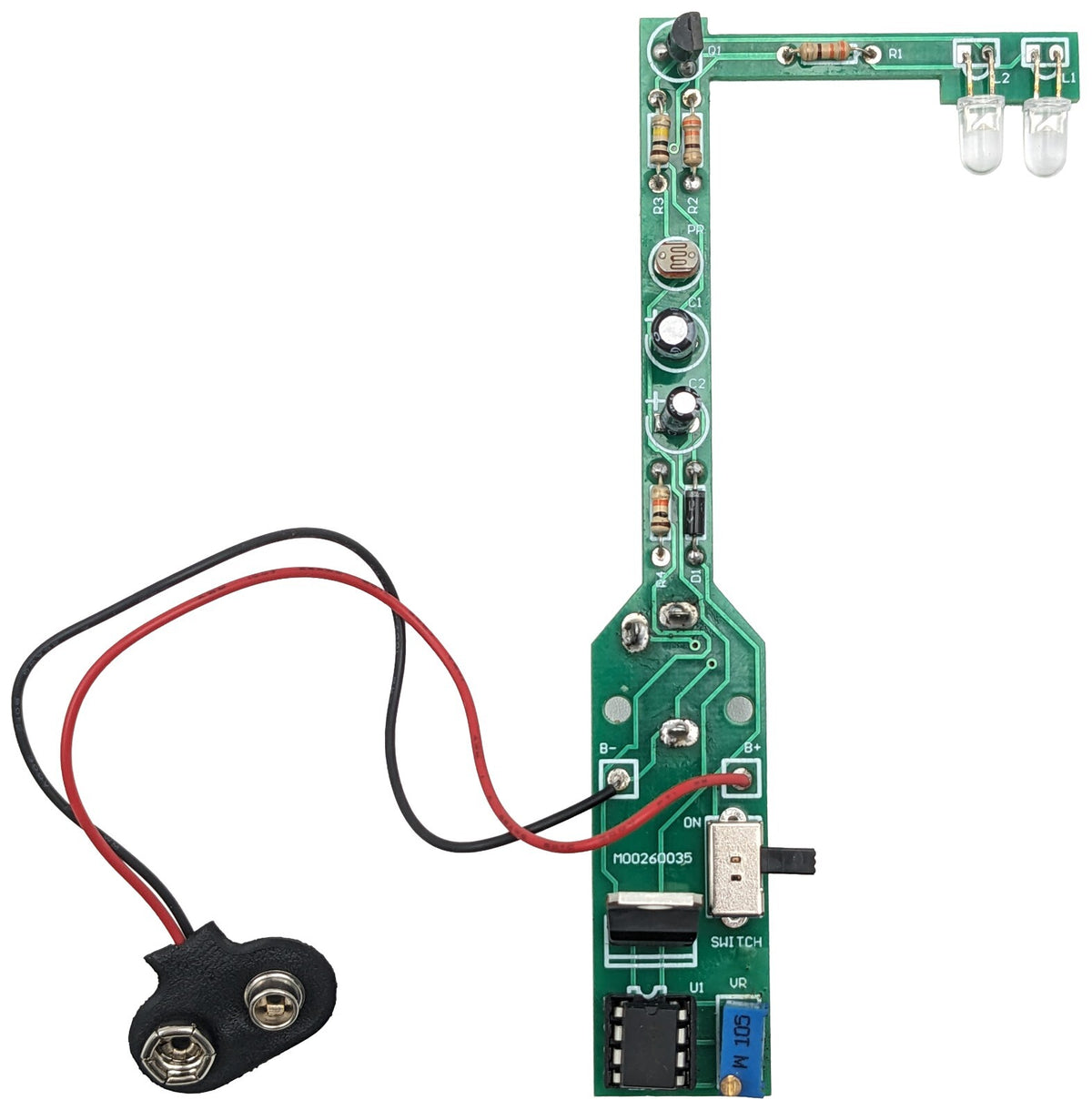 DIY Automatic Street Light for Model Railroad Soldering Kit with Assembly Manual
